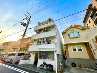 オ－セント本山の物件外観写真